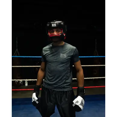 Casco de Boxeo con Barra para Sparring - 6