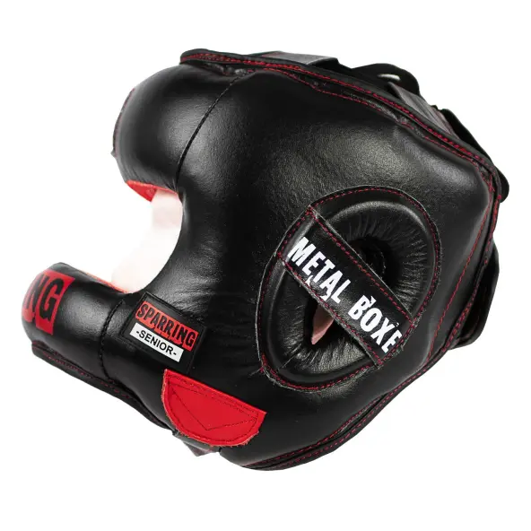 Casco de Boxeo con Barra para Sparring