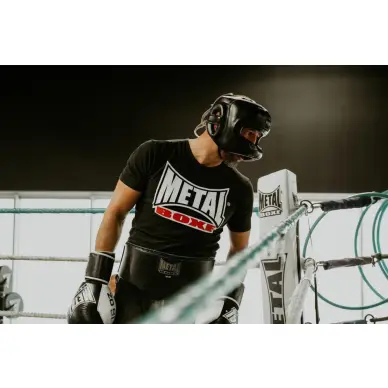 Casco de Boxeo con Barra para Sparring - 8