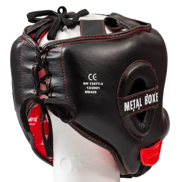 Casco de Boxeo con Barra para Sparring