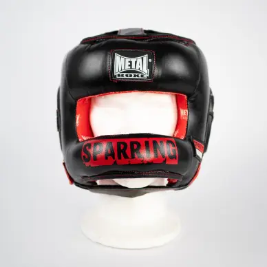 Casco de Boxeo con Barra para Sparring - 13