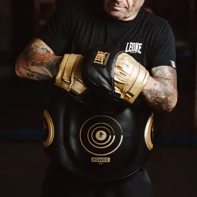 Manoplas de boxeo Leone talla M - 6
