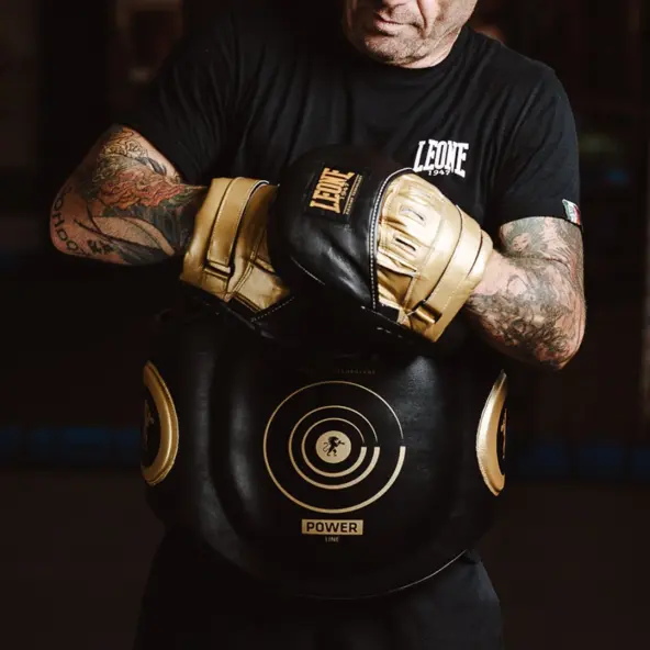 Manoplas de boxeo Leone talla M