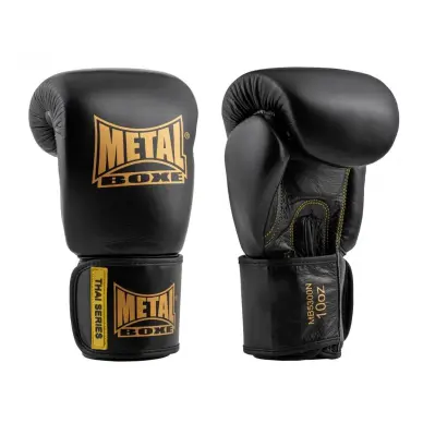 Guantes de Boxeo Tailandés Series 100% cuero