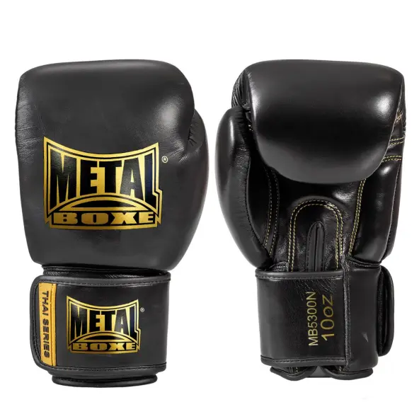 Guantes de Boxeo Tailandés Series 100% cuero