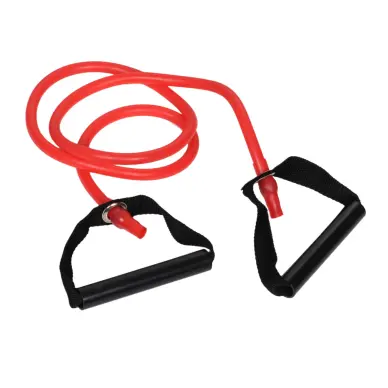 Banda de musculación roja resistencia fuerte