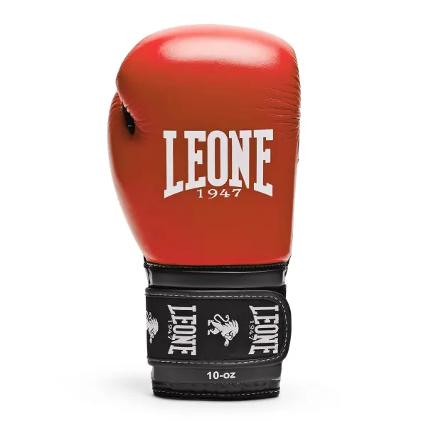 Guantes de boxeo Leone Ambassador 100% cuero