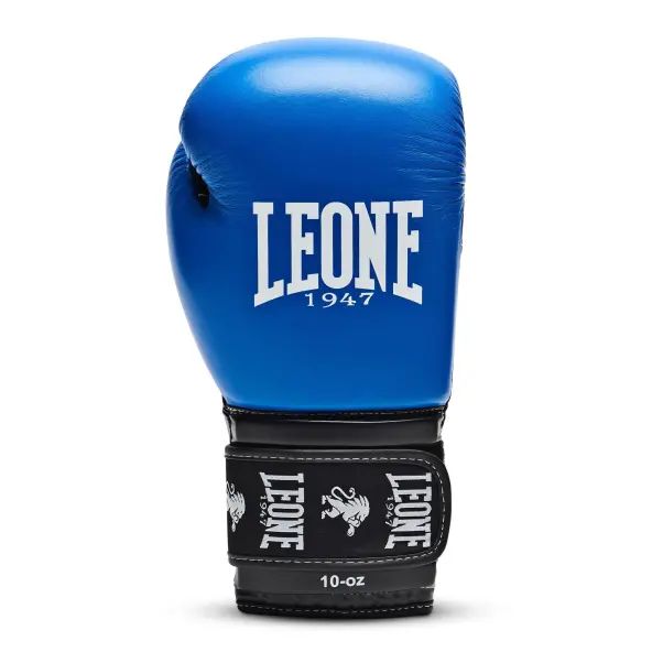 Guantes de boxeo Leone Ambassador 100% cuero