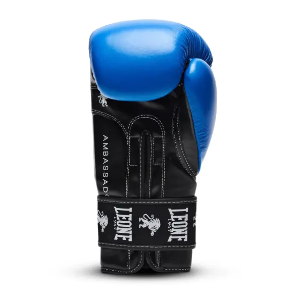 Guantes de boxeo Leone Ambassador 100% cuero