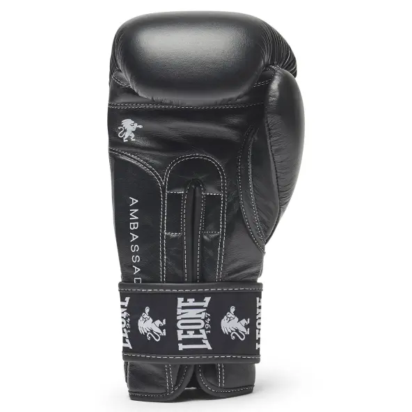 Guantes de boxeo Leone Ambassador 100% cuero