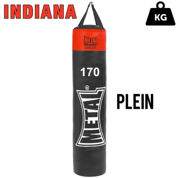 Saco de Boxeo de Ocio Metal Boxe Indiana