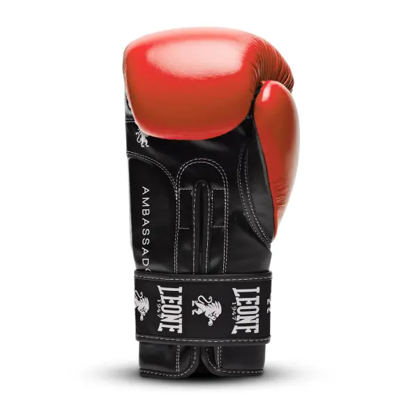 Guantes de boxeo Leone Ambassador 100% cuero