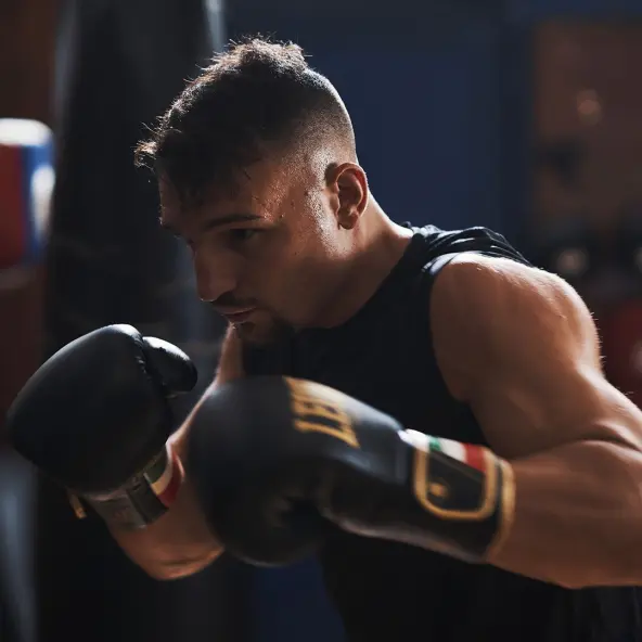 Guantes de Boxeo Leone Italia