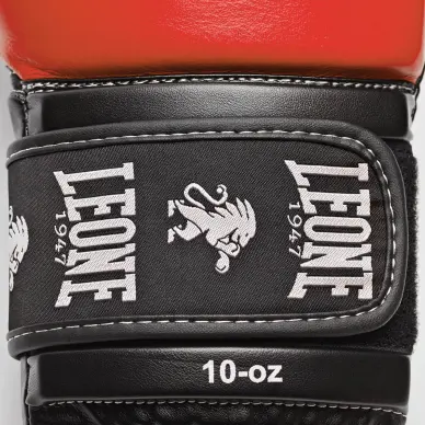 Guantes de boxeo Leone Ambassador 100% cuero - 17