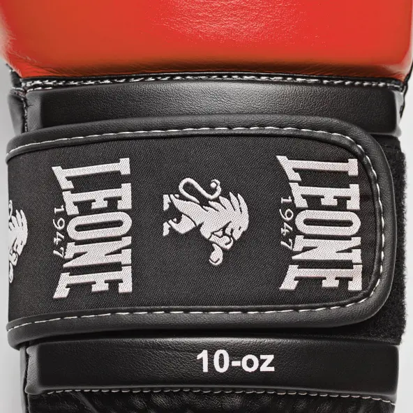 Guantes de boxeo Leone Ambassador 100% cuero