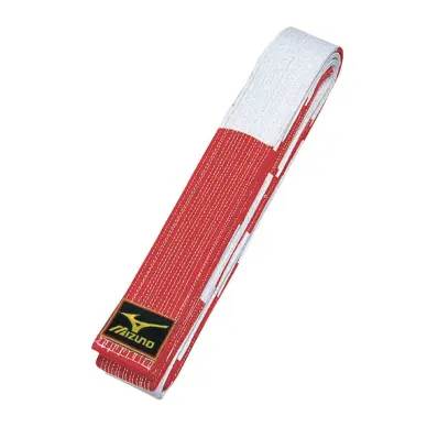 Cinturón de Karate Mizuno 6º a 8º Dan