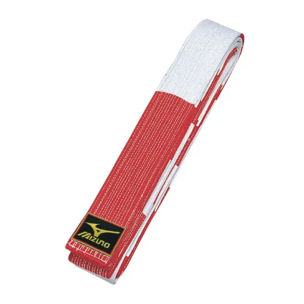 Cinturón de Karate Mizuno 6º a 8º Dan