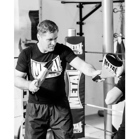 Raqueta de boxeo Metal Boxe