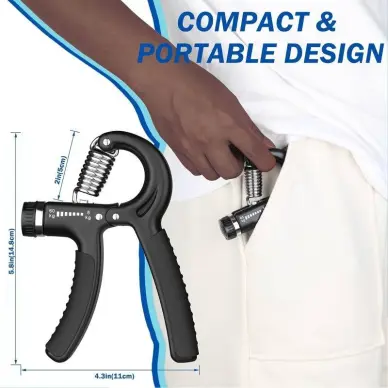 Muscleur avec résistance ajustable