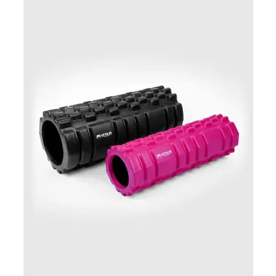 Rodillo de masaje Venum - Negro/Rosa - 3