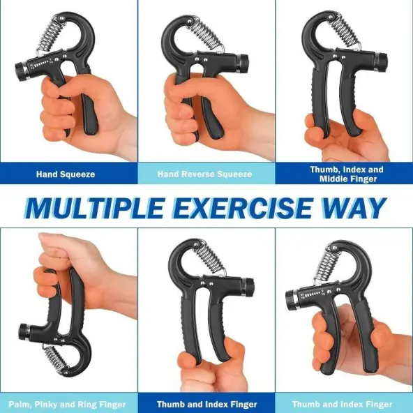 Muscleur avec résistance ajustable
