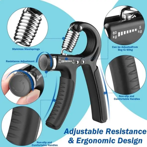 Muscleur avec résistance ajustable