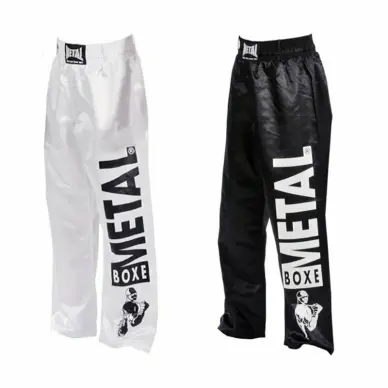 Pantalón Full Contact Metal Boxe
