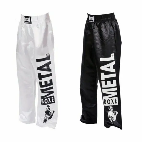 Pantalón Full Contact Metal Boxe