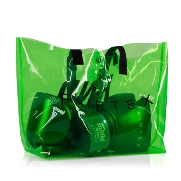 Guantes de boxeo de entrenamiento Fairtex Metallic 100% cuero