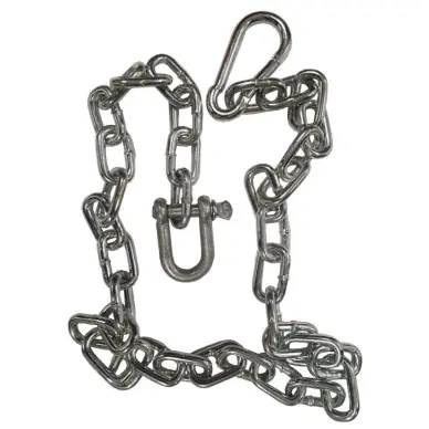 Cadena para bolsa de agua de metal