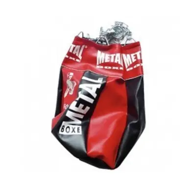 Saco de boxeo Uppercut Metal Boxe entregado vacío