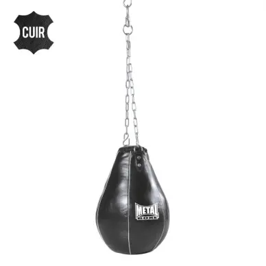Saco de Boxeo Uppercut con Maíz Metal Boxe