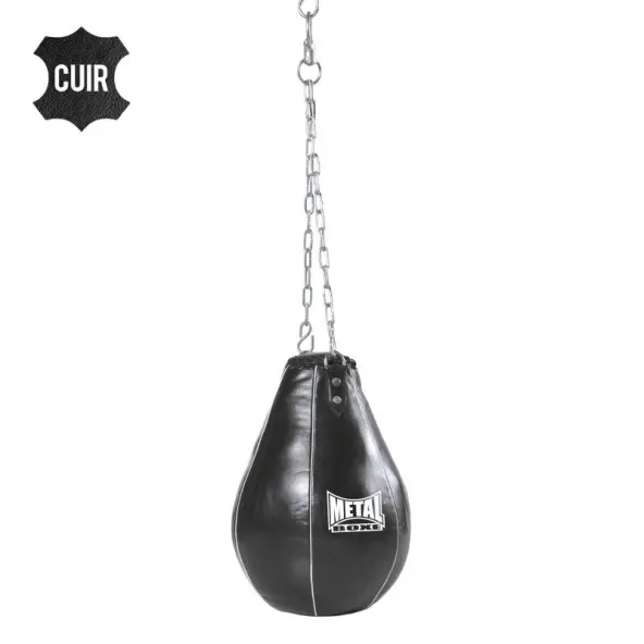 Saco de Boxeo Uppercut con Maíz Metal Boxe