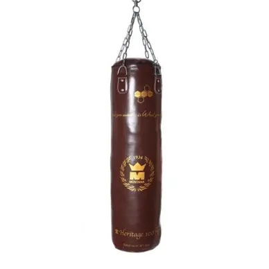 Saco de boxeo Montana Heritage 120 cm 100% cuero