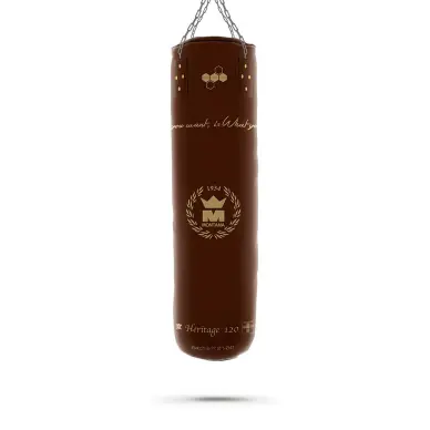 Saco de boxeo Montana Heritage 120 cm 100% cuero - 2