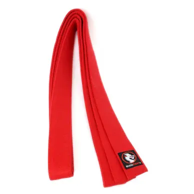 Cinturón de Karate Rojo