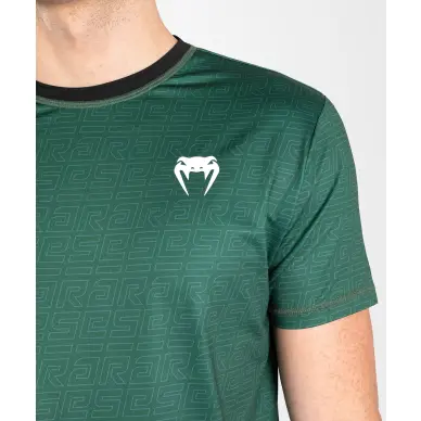 Camiseta Dry Tech Venum X Ares 2.0 Caqui