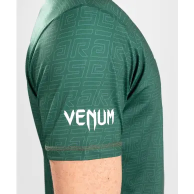 Camiseta Dry Tech Venum X Ares 2.0 Caqui - 4