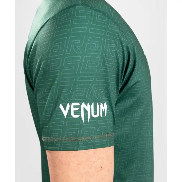 Camiseta Dry Tech Venum X Ares 2.0 Caqui