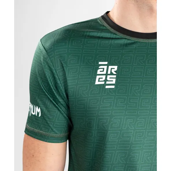 Camiseta Dry Tech Venum X Ares 2.0 Caqui