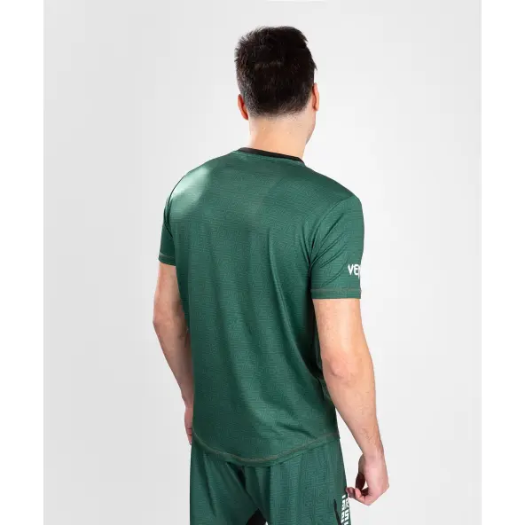 Camiseta Dry Tech Venum X Ares 2.0 Caqui