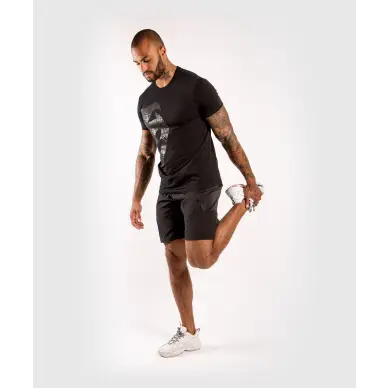 Camiseta Venum Original Giant Negro/Negro