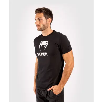 Camiseta Venum Classic Negra - 2