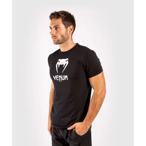 Camiseta Venum Classic Negra