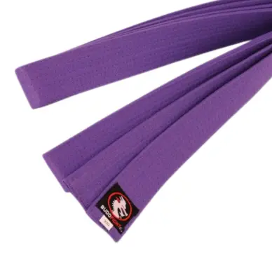 Cinturón de Karate Violeta - 4
