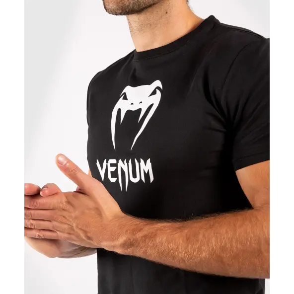 Camiseta Venum Classic Negra