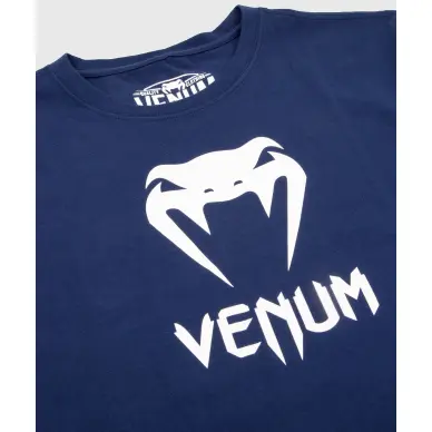 Camiseta Venum Classic Azul Marino