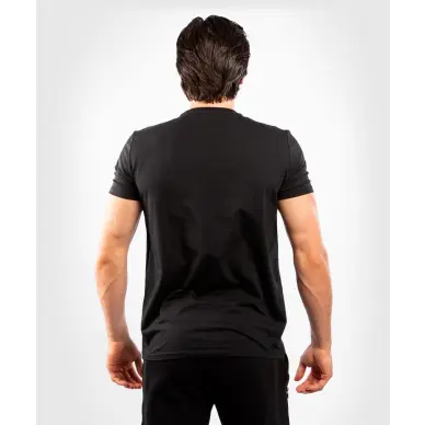 Camiseta Venum Classic Negra/Dorada - 5
