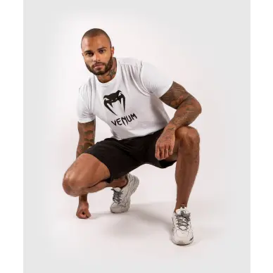 Camiseta Venum Classic Blanca