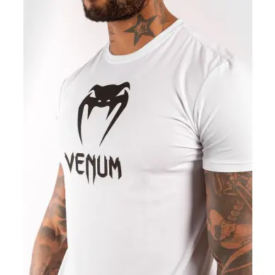 Camiseta Venum Classic Blanca - 2